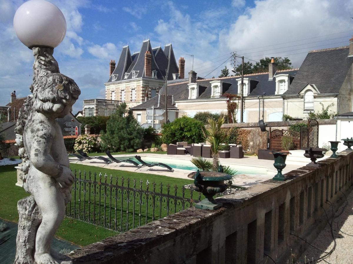 Neuillé-le-Lierre Le Petit Nidヴィラ 部屋 写真